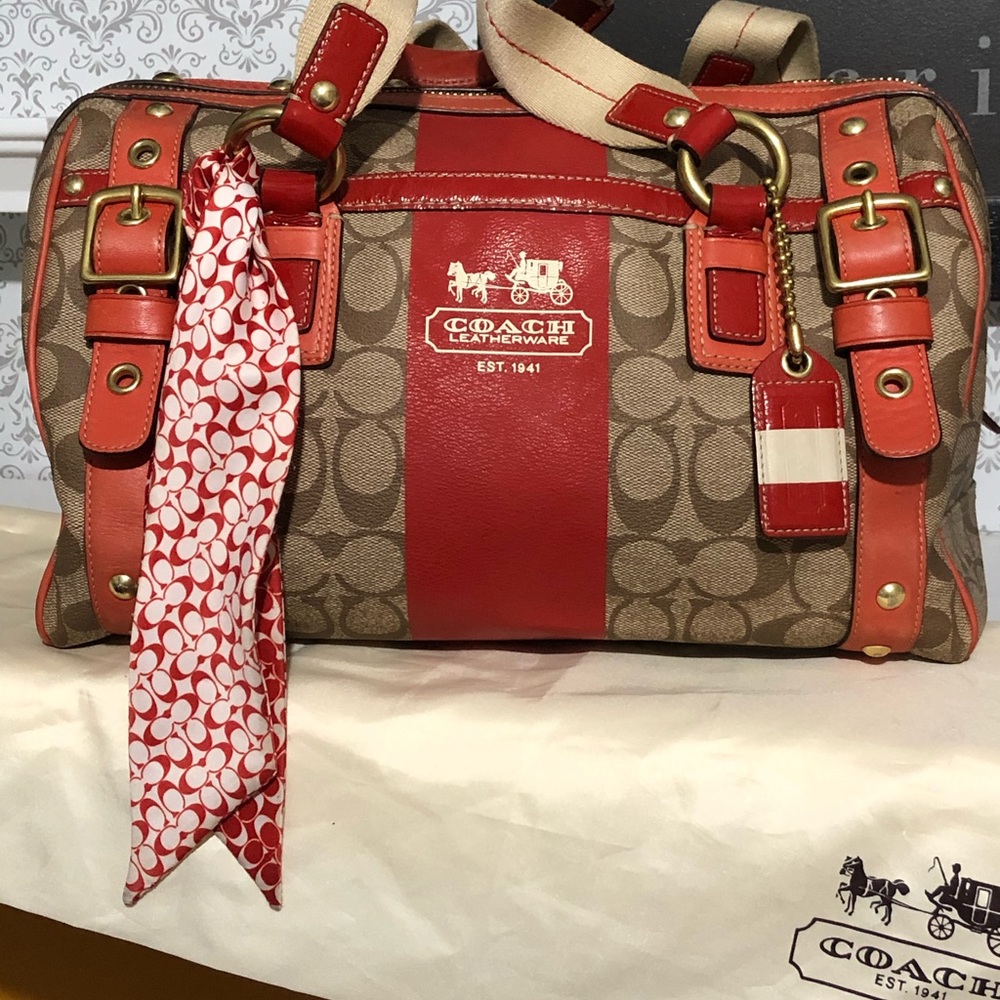 Authentic Coach Bag